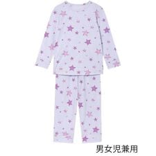 キッズ男女児兼用パジャマ　上下セット（ＣＴＳ００１）