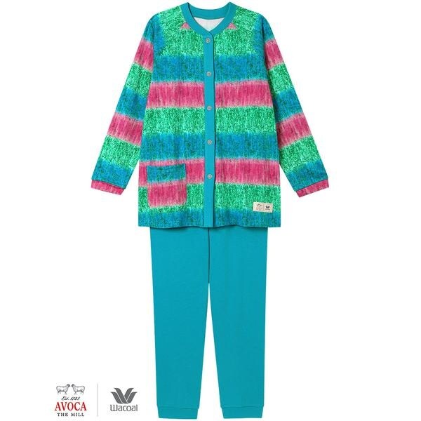 BDW748 パジャマ上下セット WACOAL × 【新品未使用】AVOCA L nightie Wacoal | 上下セット（CDT105） レディスパジャマ ルームウェア・パジャマ