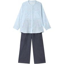 レディスパジャマ　上下セット（ＹＤＸ６５１）