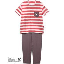 レディスパジャマ　上下セット（ＦＤＴ１６５）