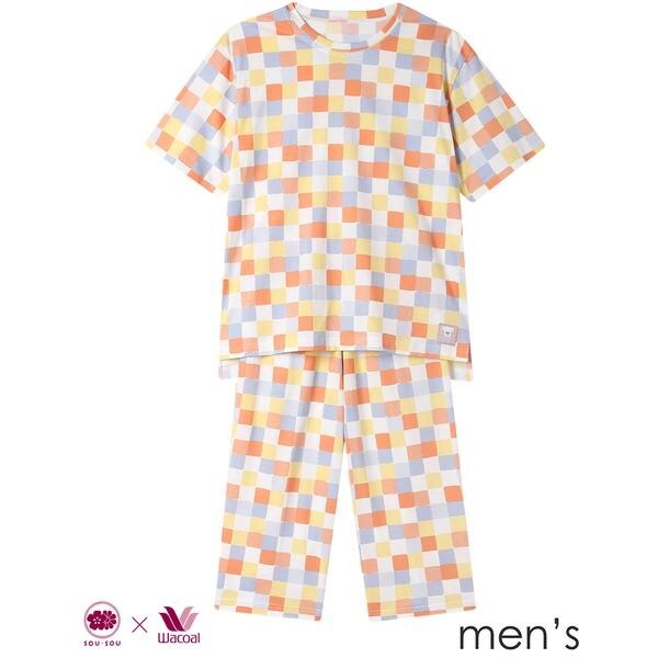 【新品未使用】Wacoal NIGHTY パジャマ CDW401 レッド ワコール(WACOAL) パジャマ・ルームウェア の一覧 | マルイウェブチャネル