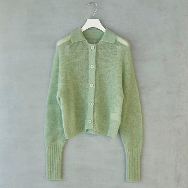 モヘアニットカーディガン≪手洗い可能≫ | マルイウェブチャネル