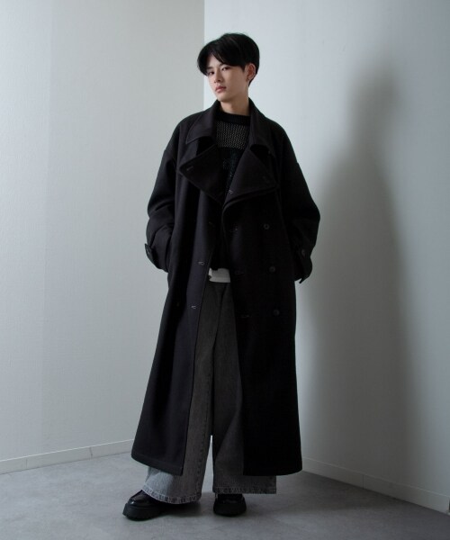 ｍｏｎｋｅｙ ｔｉｍｅ＞ ＴＣ ＮＹＬＯＮ ＷＴＨＲ ＯＶＥＲ ＣＯＡＴ／オーバーコート | ビューティー＆ユース  ユナイテッドアローズ(BEAUTY&YOUTH) | マルイウェブチャネル