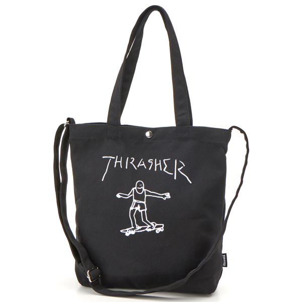 THRASHER/スラッシャー 2wayトートバッグ | スラッシャー(THRASHER