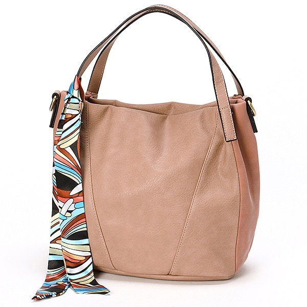 合成皮革2wayトートバッグ