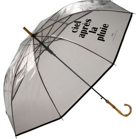 ﾋﾞﾆｰﾙ傘 ﾌﾚﾝﾁﾜｰｽﾞ 長傘 軽くて丈夫で持ちやすい ジャンプ傘 レディース雨傘 W P C Wpc P278 01 ファッション通販 マルイウェブチャネル