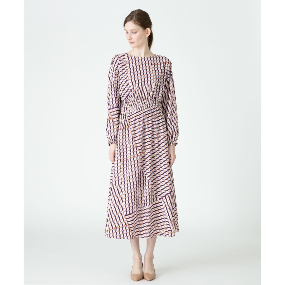 バイヤスキカPTシャーリングワンピース | アルアバイル(allureville