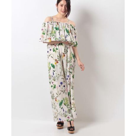 Loulou Willoughby】スプリングガーデンオールインワン | ルル  