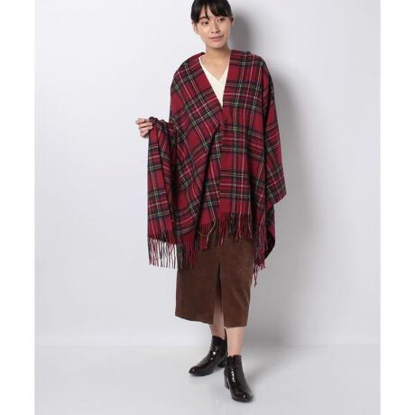 Tweedmill ツイードミル チェックストール アルアバイル Allureville ファッション通販 マルイウェブチャネル
