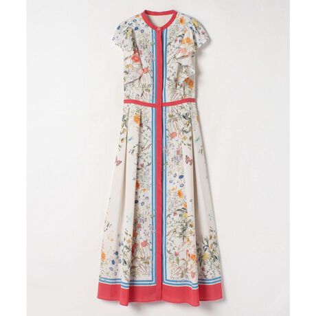 Loulou Willoughby トリコロールスカーフワンピース アルアバイル Allureville ファッション通販 マルイウェブチャネル Cb002 3 24 01