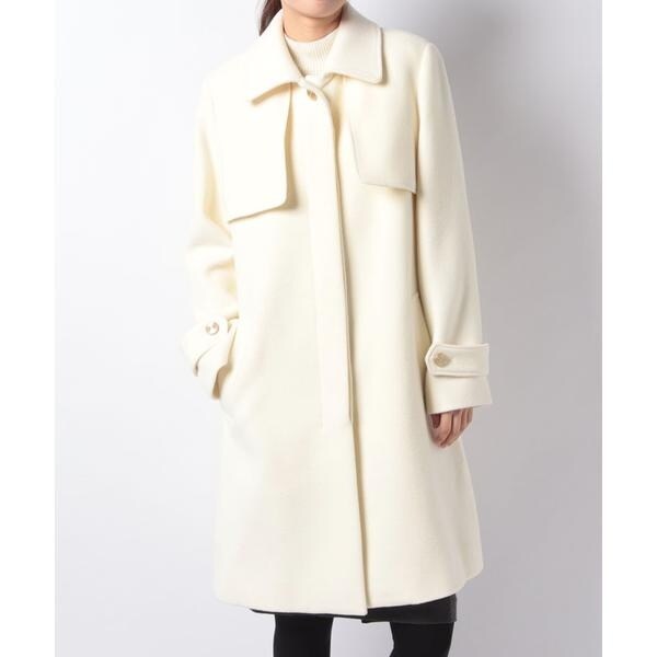 メリンプビーバーステンカラーコート | アルアバイル(allureville