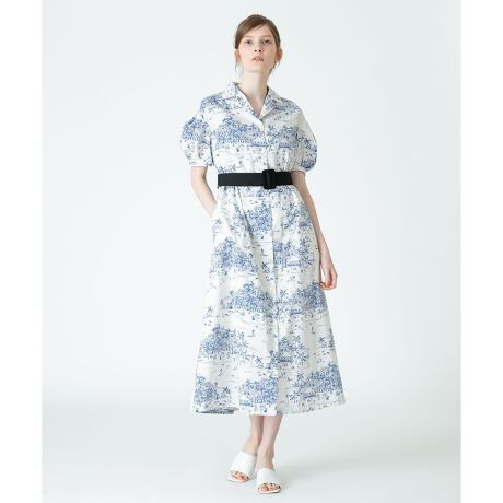 Loulou Willoughby ドローイングプリントワンピース アルアバイル Allureville ファッション通販 マルイウェブチャネル