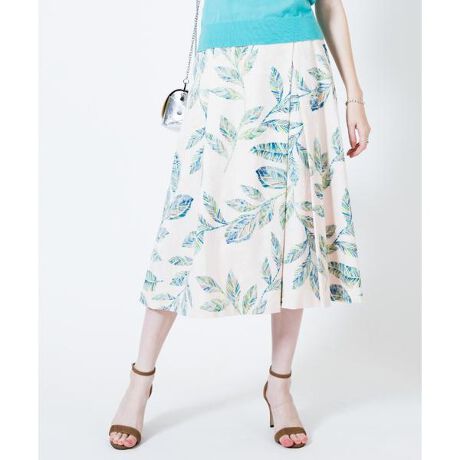 リーフジャガードスカート | アルアバイル(allureville) | マルイ  