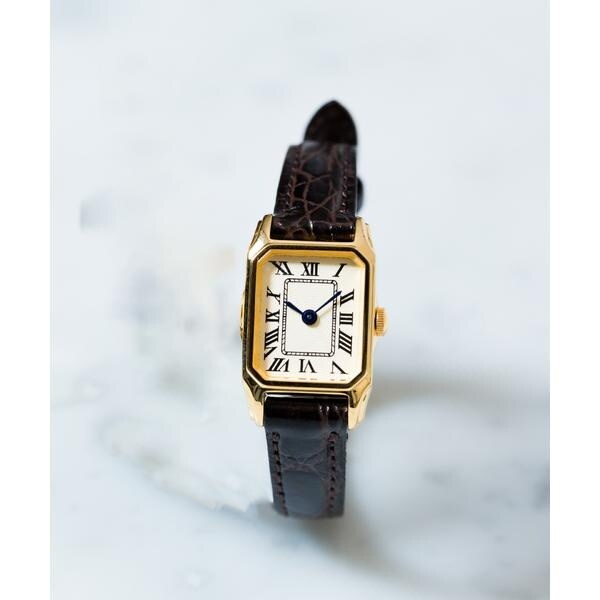 ▢Interact Watch Co.▢レディース　腕時計 Interact Watch Co.（インターアクト ウォッチ コー）】SQUARE