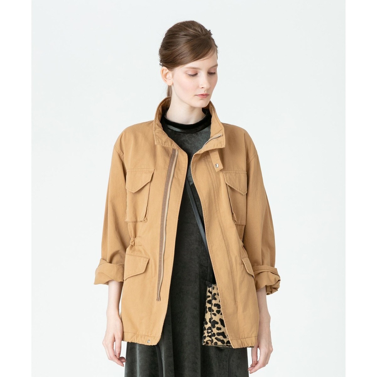 コットンツイルMー65 | アルアバイル(allureville) | マルイウェブチャネル