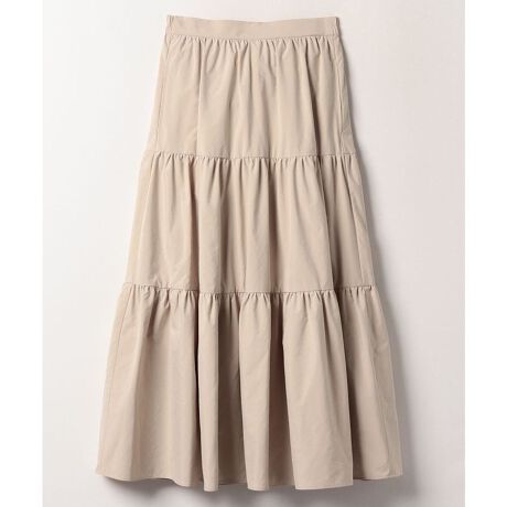 LOULOU WILLOUGHBY】タフタティアードスカート | ルルウィルビー  