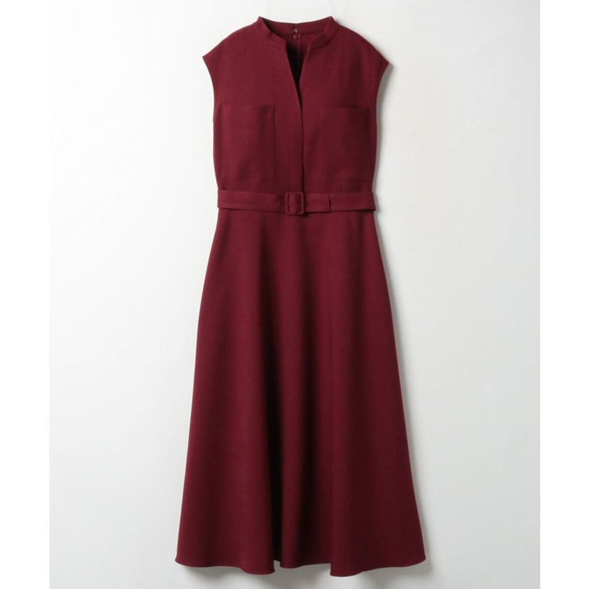 allureville スラッシュネックフレアワンピース　1 allureville（アルアバイル）の「スラッシュネックフレア
