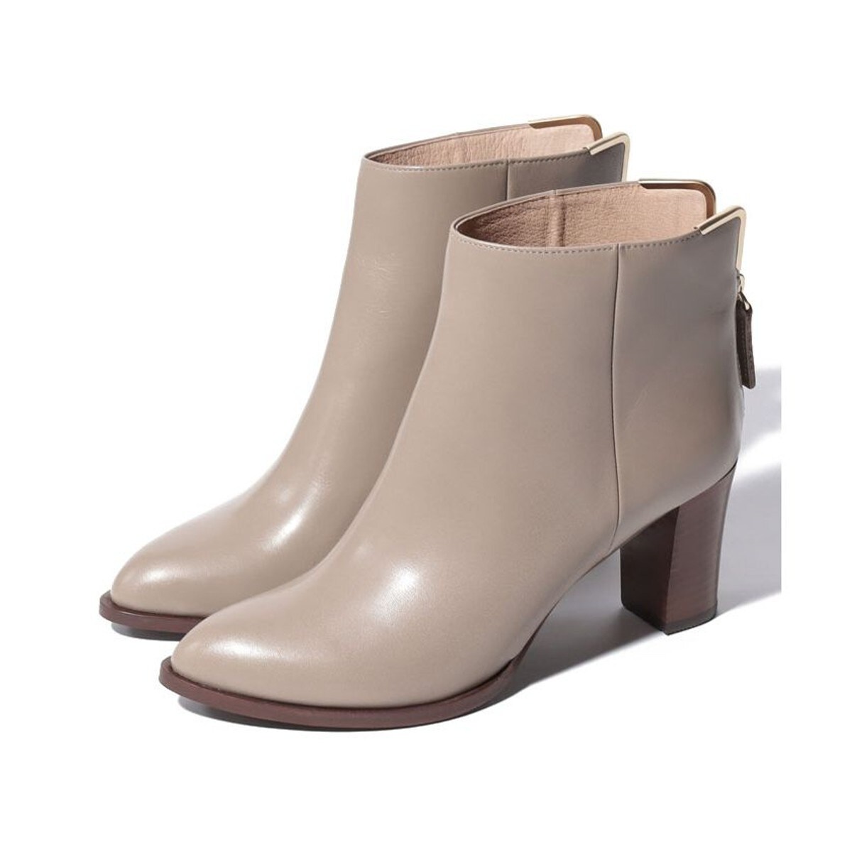 Pelleterno ペレテルノ ブーツ 38(24.5cm位) 茶｜ブーツ
