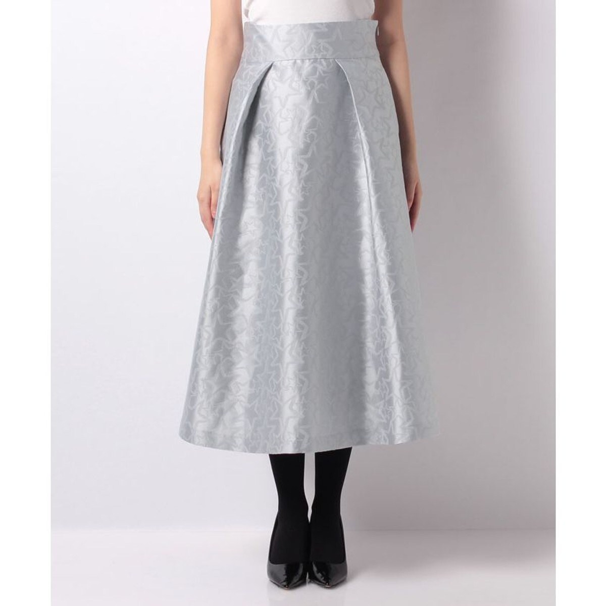 LOULOU WILLOUGHBY】スタージャガードタックスカート | ルルウィルビー