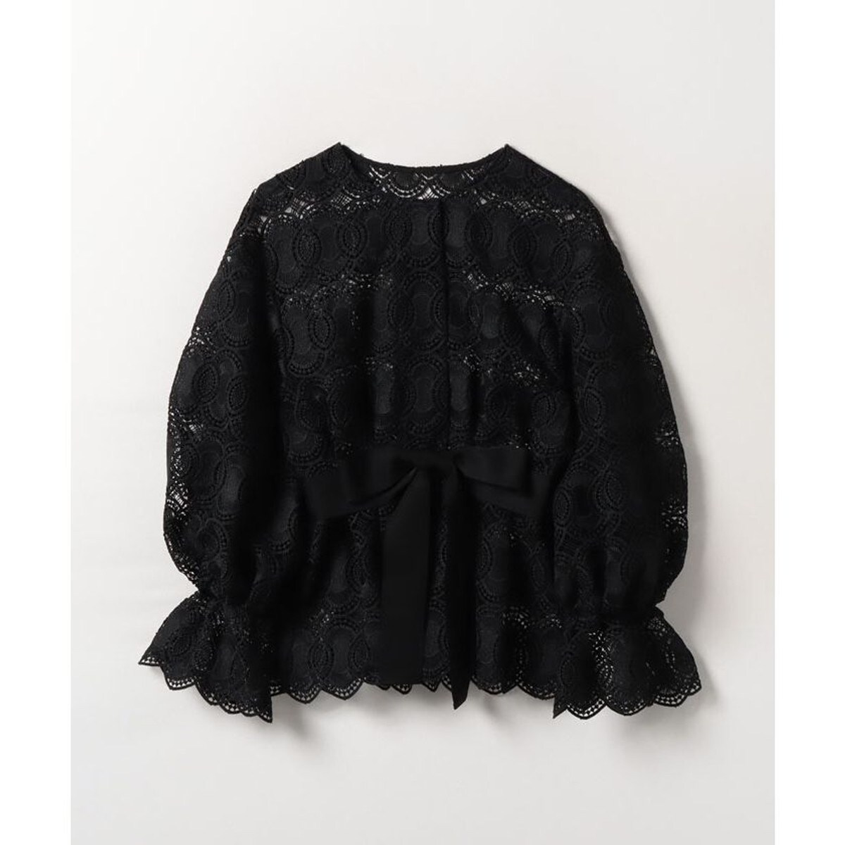 ルルウィルビー☆ケミカルレースジャケット　サイズ2 LOULOU WILLOUGHBY】ケミカルレースジャケット | ルルウィルビー