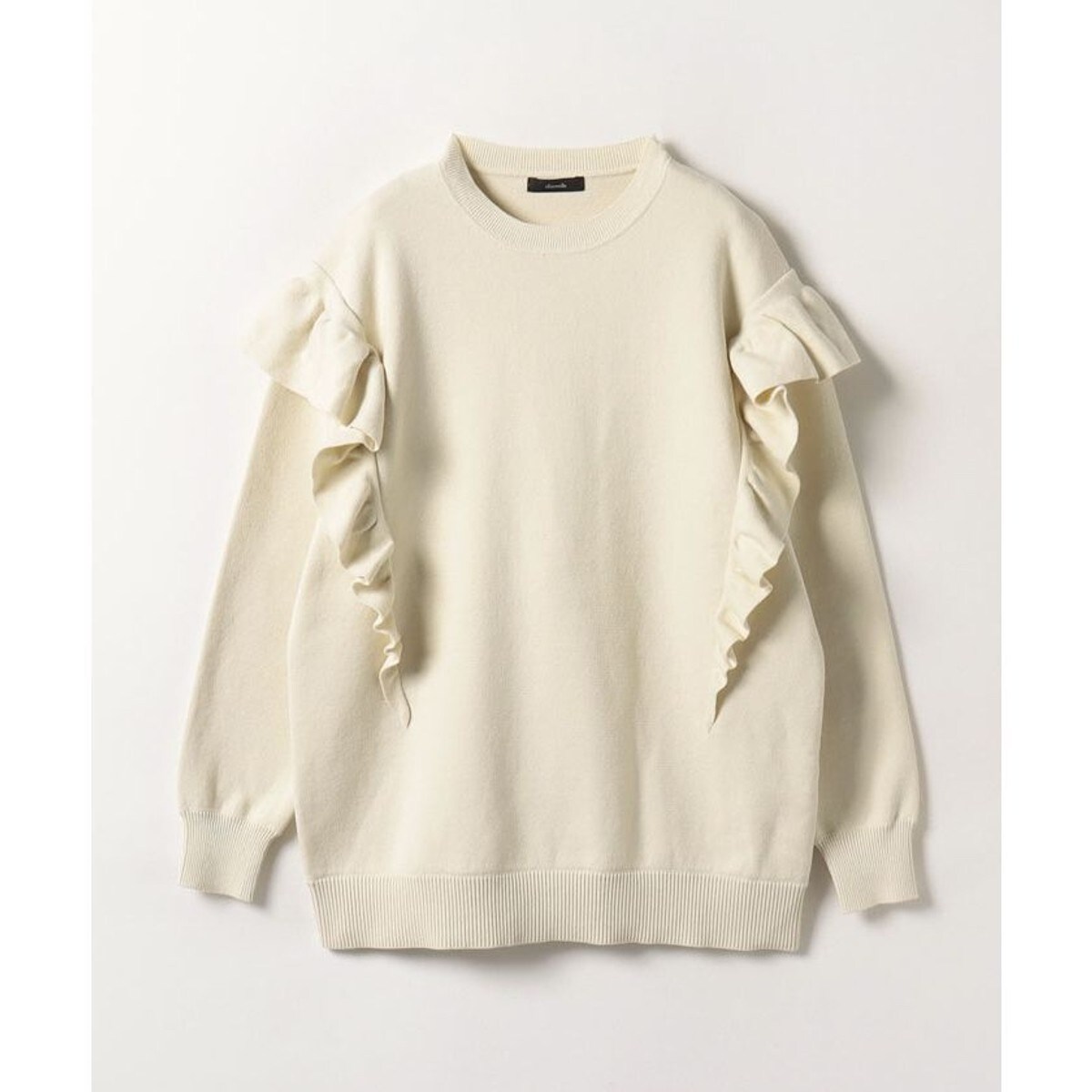 ラッフルショルダープルオーバー | アルアバイル(allureville