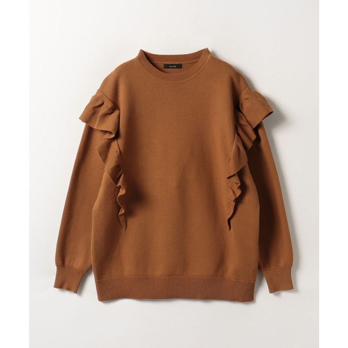 ラッフルショルダープルオーバー | アルアバイル(allureville