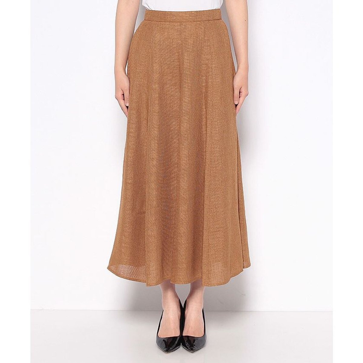 allureville ライトメッシュマーメイドフレアースカート ライトメッシュマーメイドフレアースカート | アルアバイル