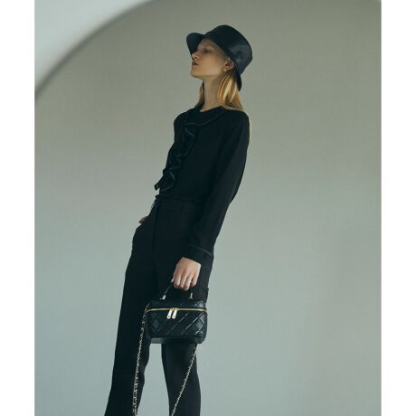 AULENTTI FIRENZE per allureville】バニティチェーンバッグ 