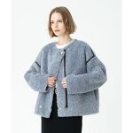フェイクプードルファーショートブルゾン | アルアバイル(allureville 