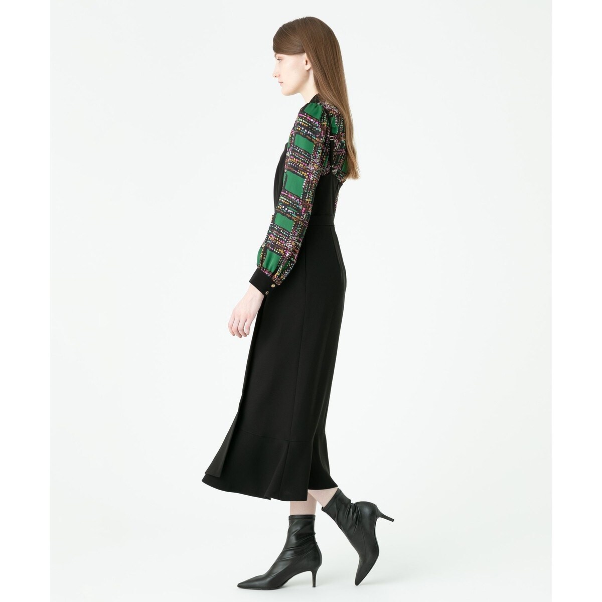 LOULOU WILLOUGHBY】カスケードキャミドレス | ルルウィルビー(LOULOU