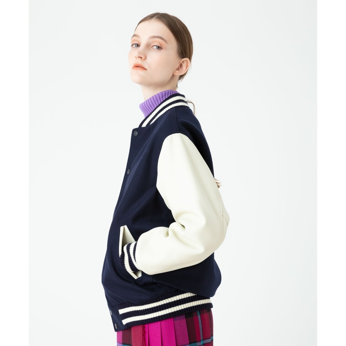 レア❗️美品❗️再値下げ❗️Skookum スクーカム フルジップ スタジャン SKOOKUM(スクーカム)】スタジャン | アルアバイル(allureville