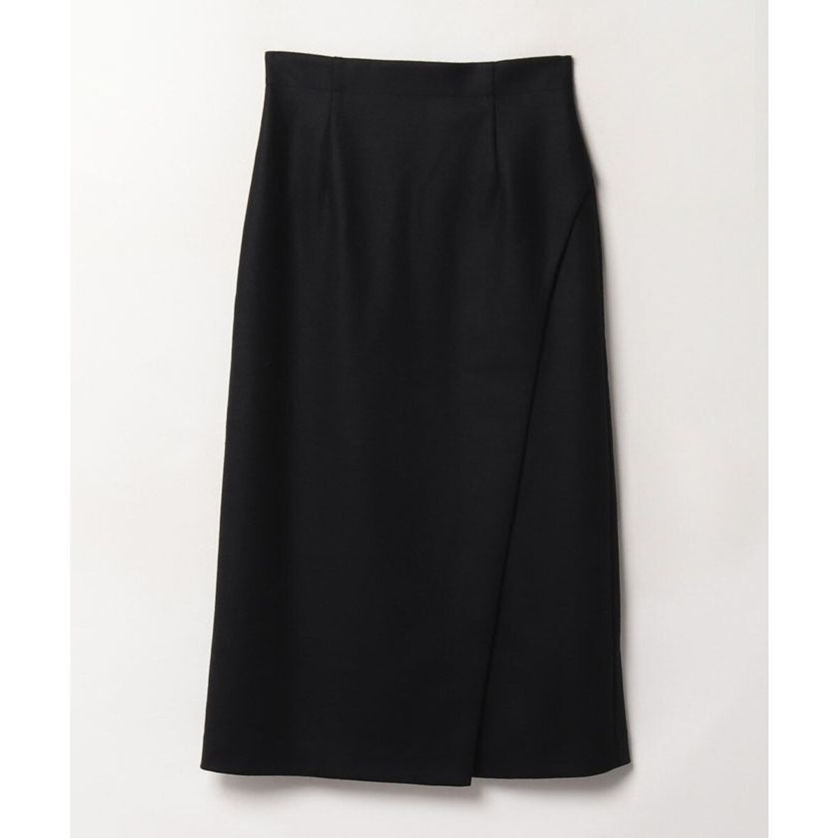 【LOULOU WILLOUGHBY】ウールメルトンラップスカート LOULOU WILLOUGHBY】ウールメルトンラップスカート | ルルウィルビー