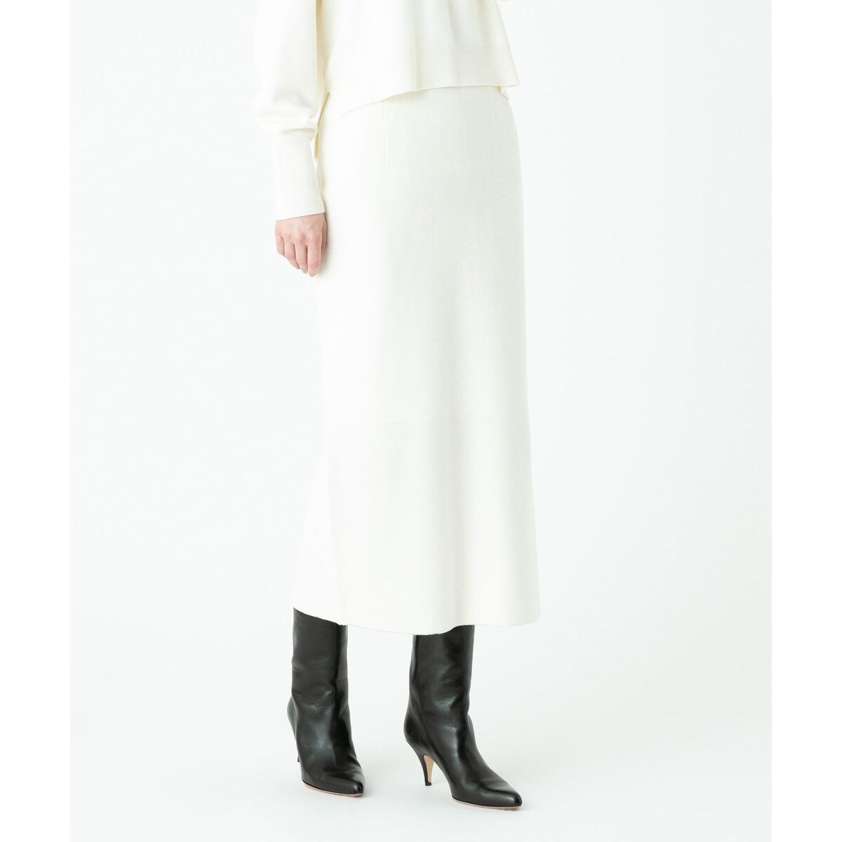 スカート カットジャガードスカート allurevilleアルアバイル