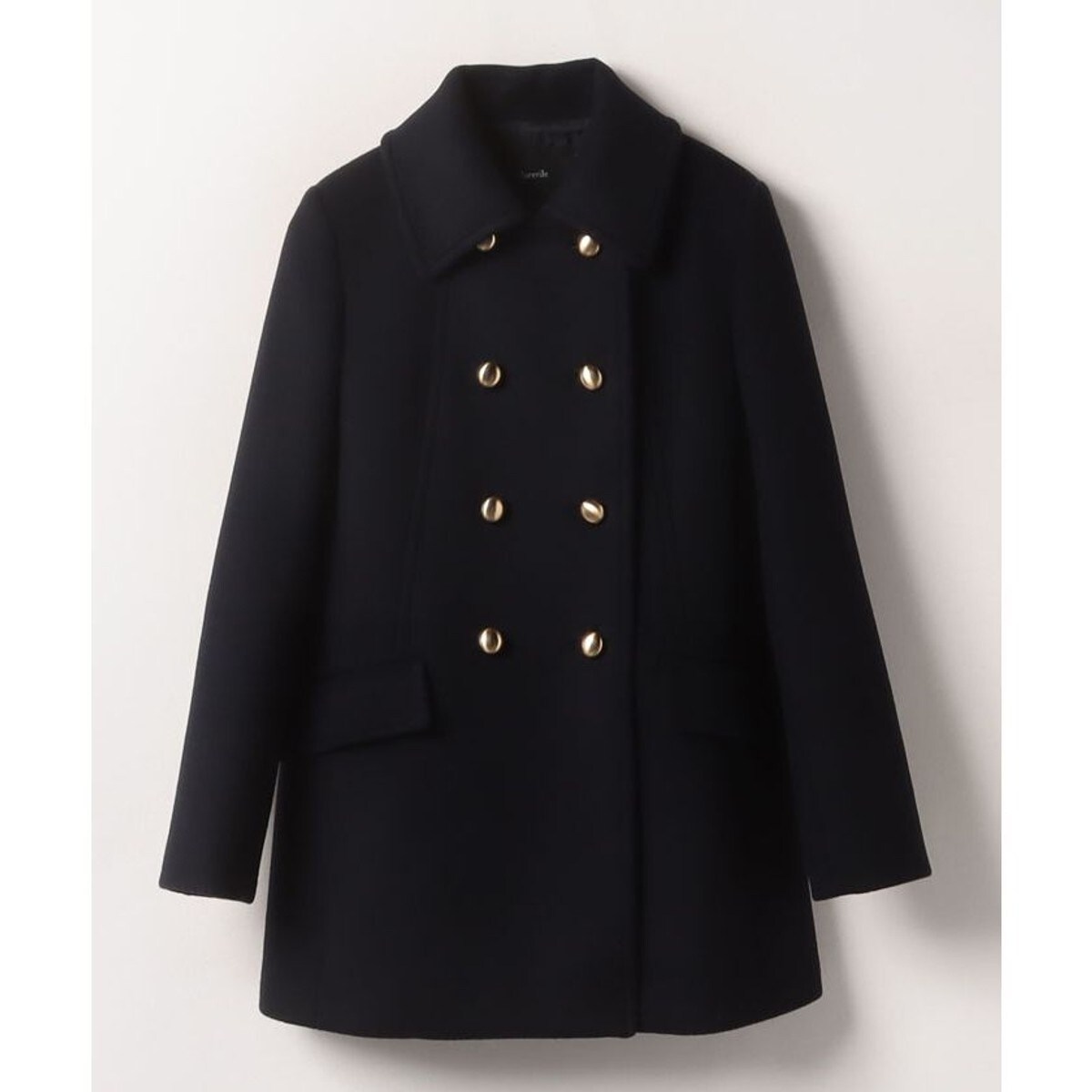 ショートビーバーオフィサーコート | アルアバイル(allureville