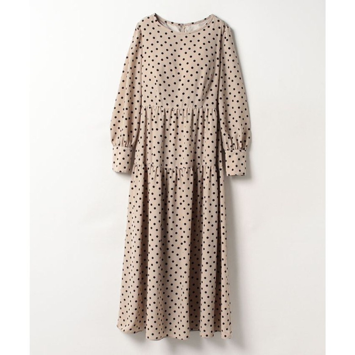 ドットティアードワンピース | アルアバイル(allureville) | マルイ