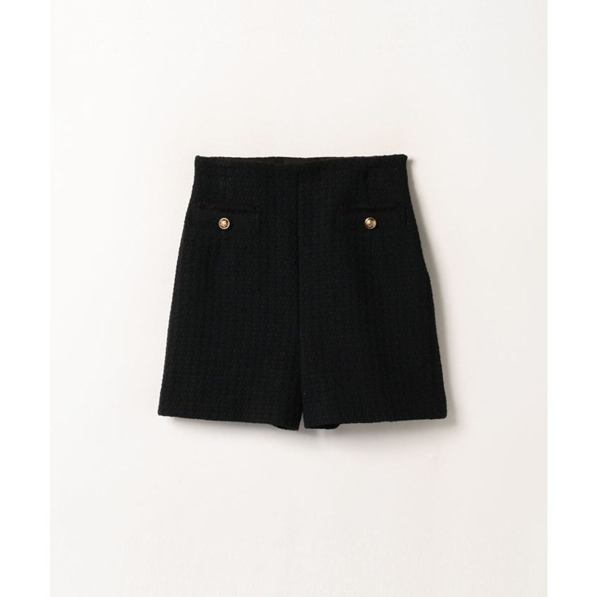 ロービングツイードショートパンツ|allureville OFFICIAL SITE