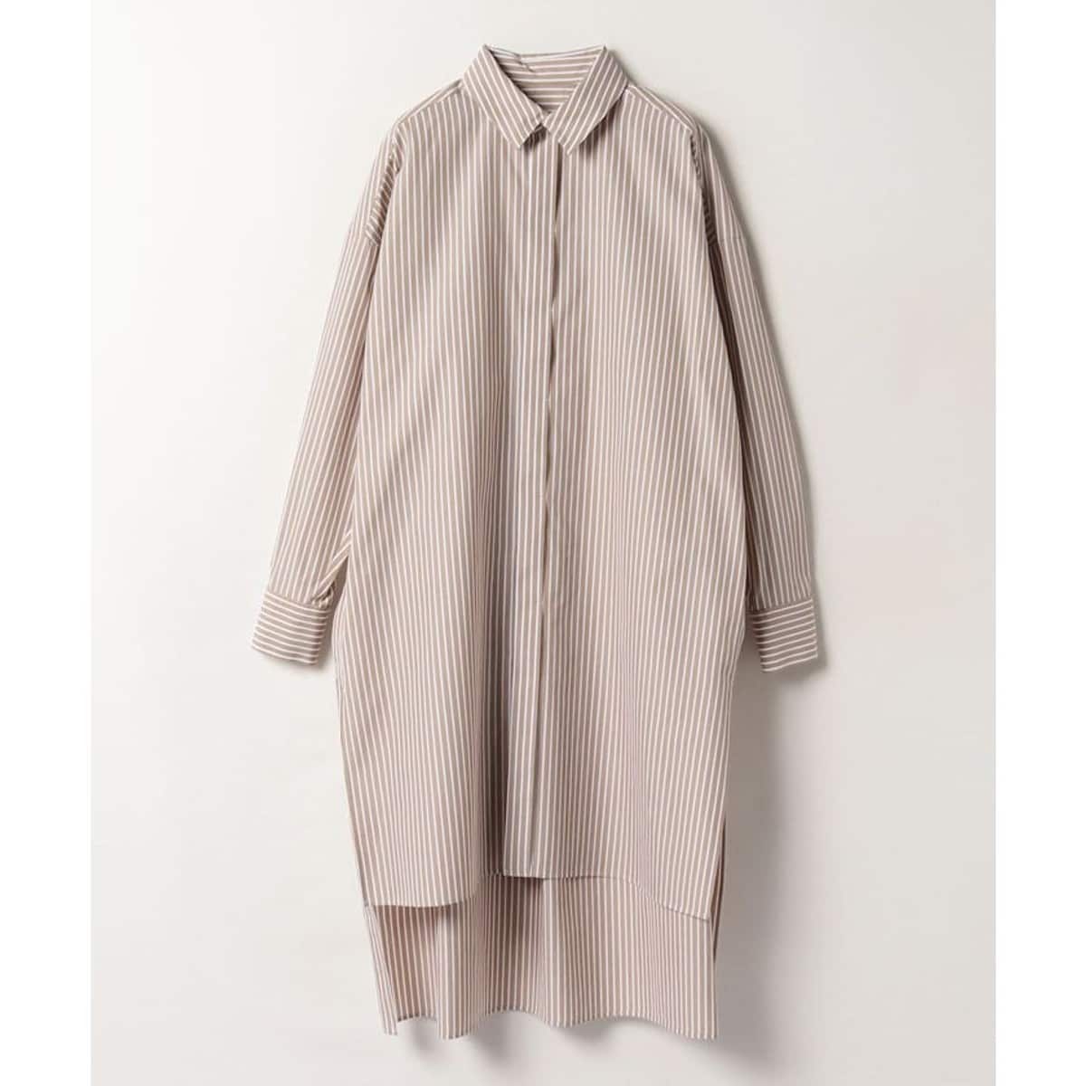 ストライプシャツワンピース | アルアバイル(allureville) | マルイ