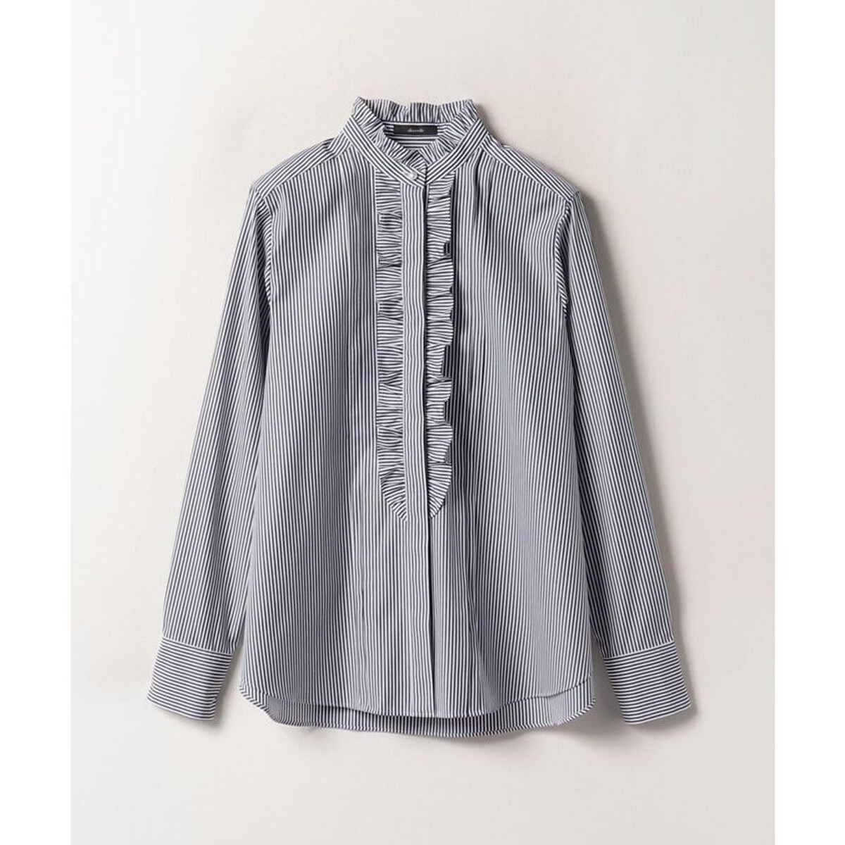 オックススタンドフリルシャツ | アルアバイル(allureville) | マルイ