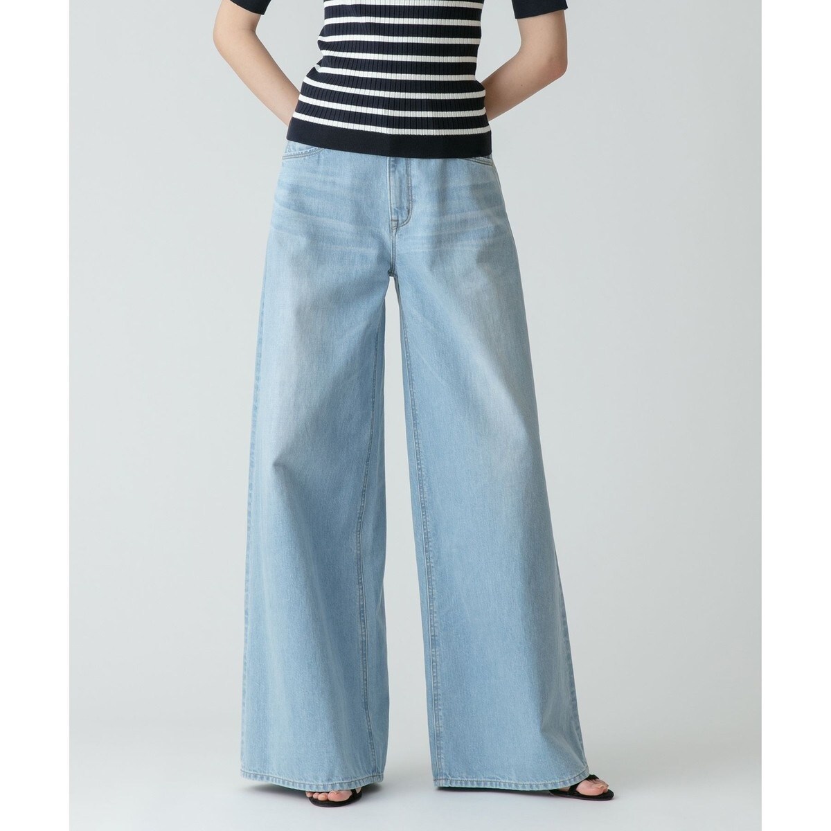 バギーデニム | アルアバイル(allureville) | マルイウェブチャネル