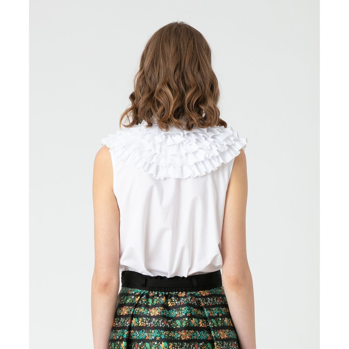 LOULOU WILLOUGHBY - LOULOU WILLOUGHBY ♡ コキアディテールシャツブラウス LOULOU WILLOUGHBY（ルルウィルビー）の「【LOULOU WILLOUGHBY
