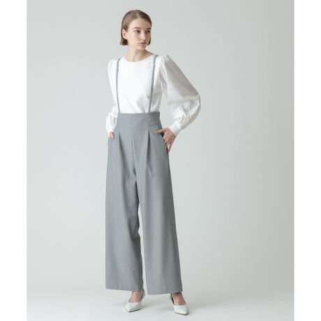 スキニーストラップサロペットパンツ | アルアバイル(allureville 