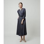 ソフトデニムキーネックワンピース | アルアバイル(allureville  