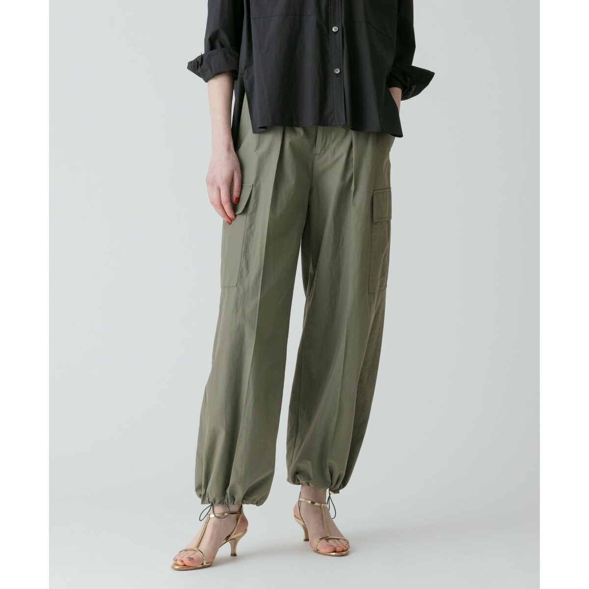 ワイドカーゴパンツ | アルアバイル(allureville) | マルイウェブチャネル