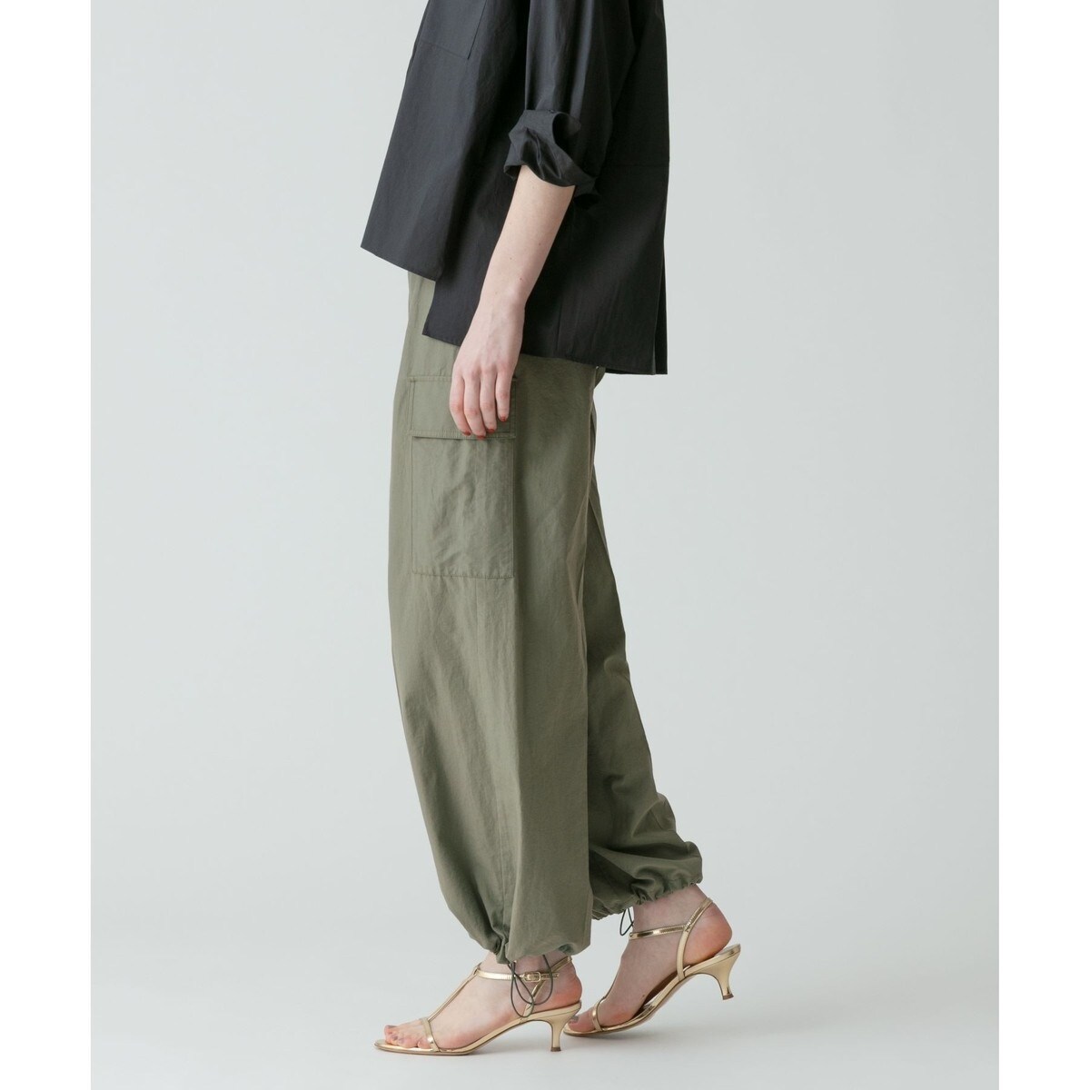 ワイドカーゴパンツ | アルアバイル(allureville) | マルイウェブチャネル