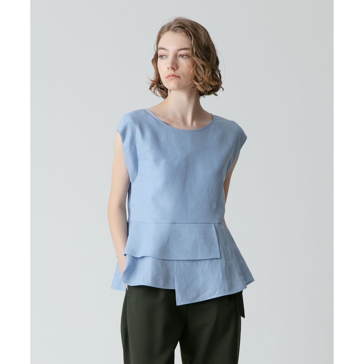 リネンブラウス | アルアバイル(allureville) | マルイウェブチャネル