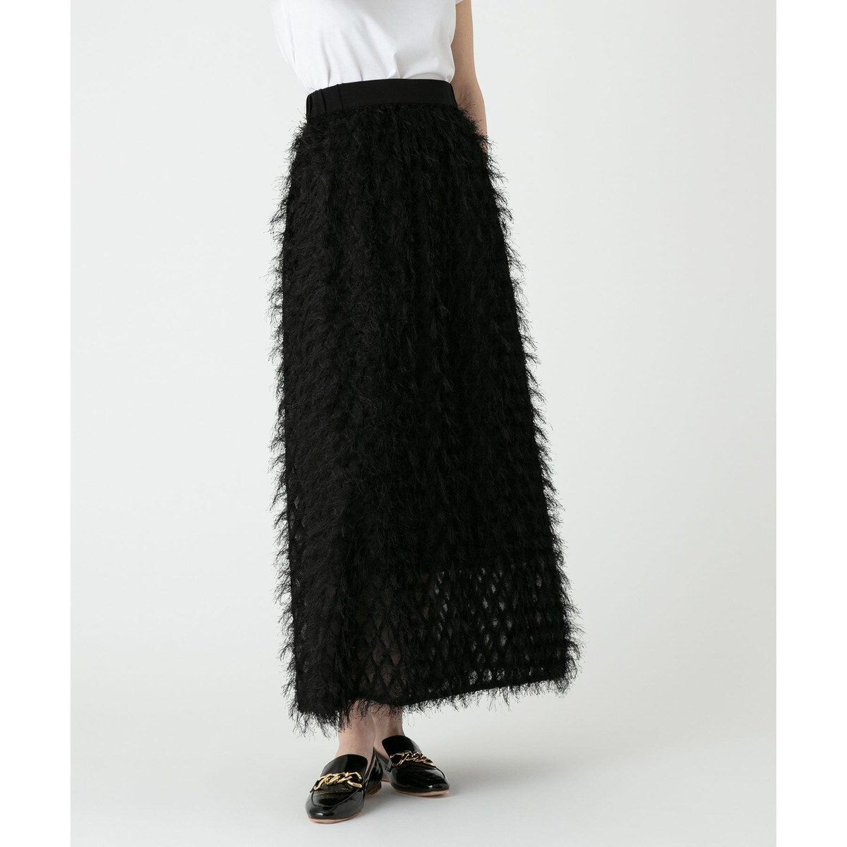 KT 様☆LOULOU WILLOUGHBY アーガイルカットジャガードスカート 美品☆ LOULOU WILLOUGHBY アーガイルカットジャガードスカート 【公式