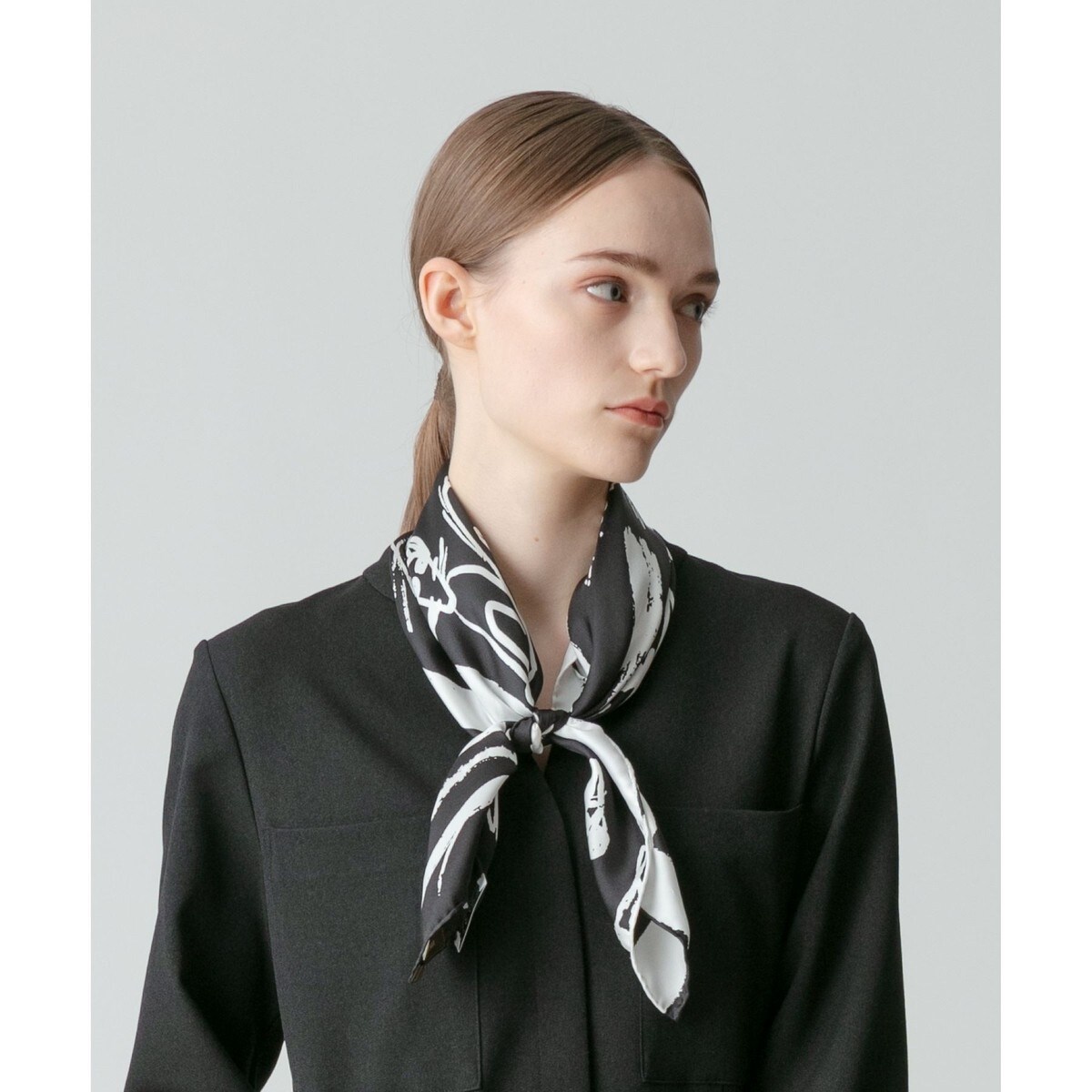 manipuri リバーシブル silk 中綿ストール マフラー ストール 手織り