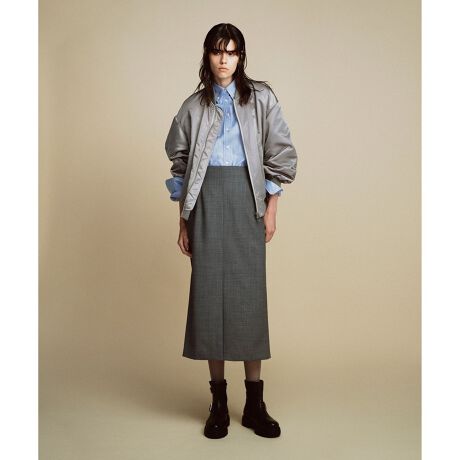 スキニーストラップナロータイトスカート | アルアバイル(allureville  