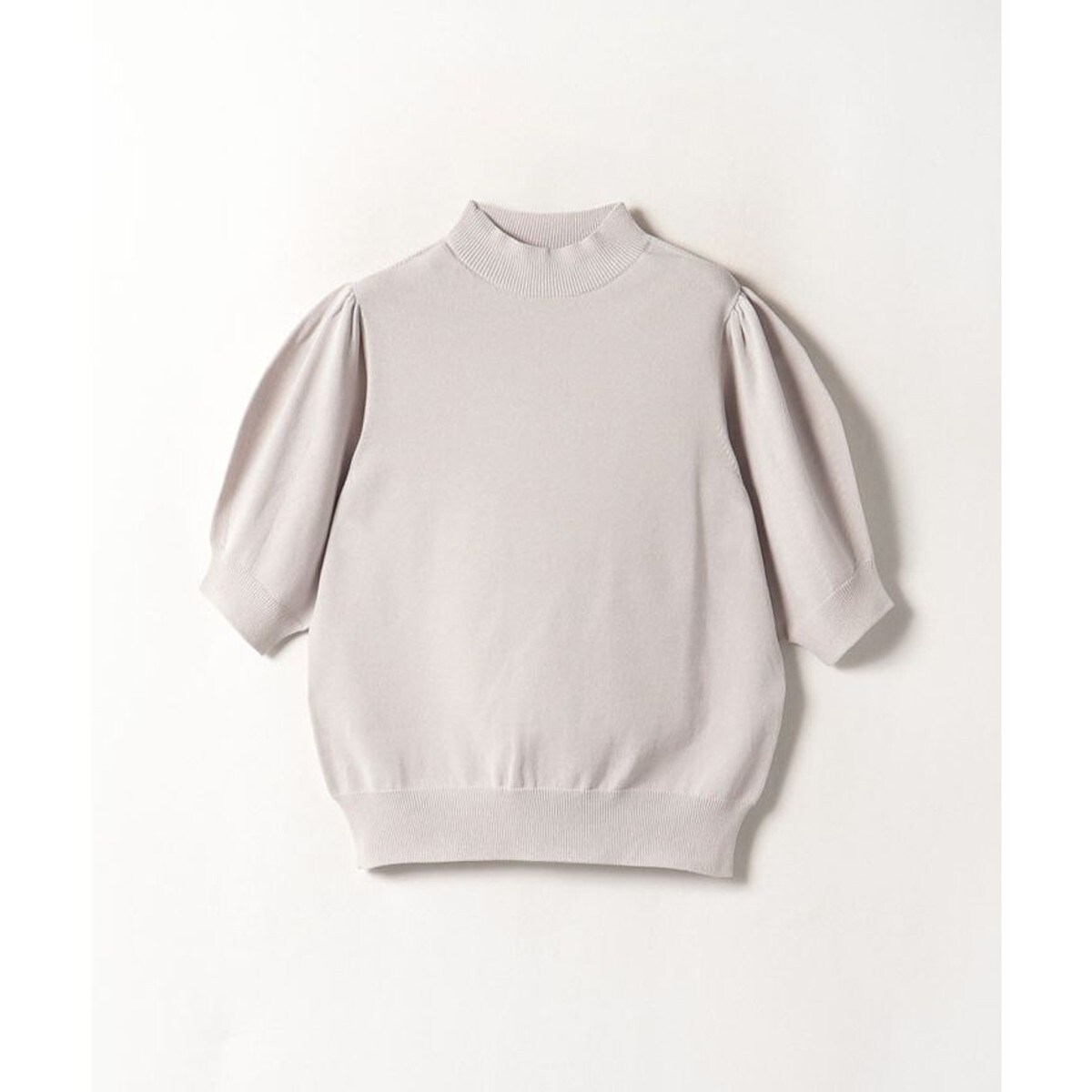 極美品✨アルアバイル　ホールガーメントガーターペプラムプルオーバー　24SS ホールガーメントガーターペプラムプルオーバー | allureville