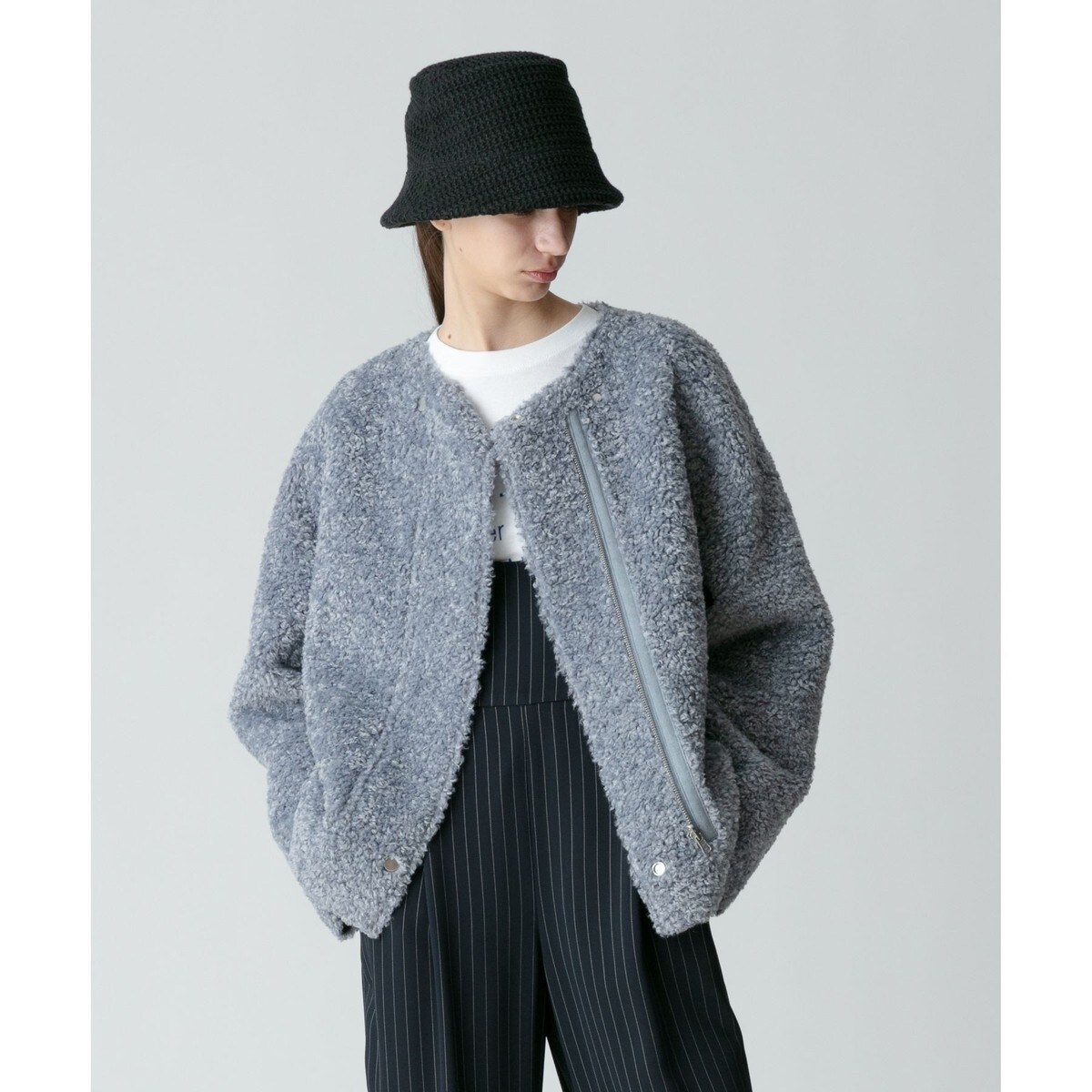 フェイクプードルファーブルゾン | アルアバイル(allureville